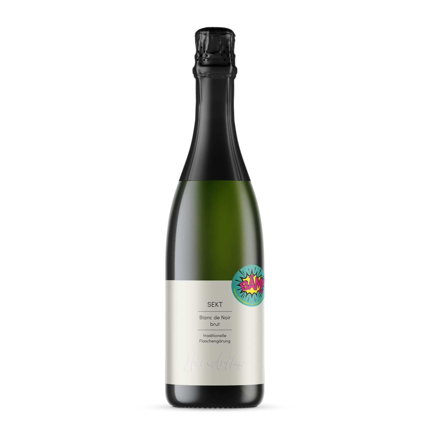 Handcrafted Sekt Blanc de Noir brut